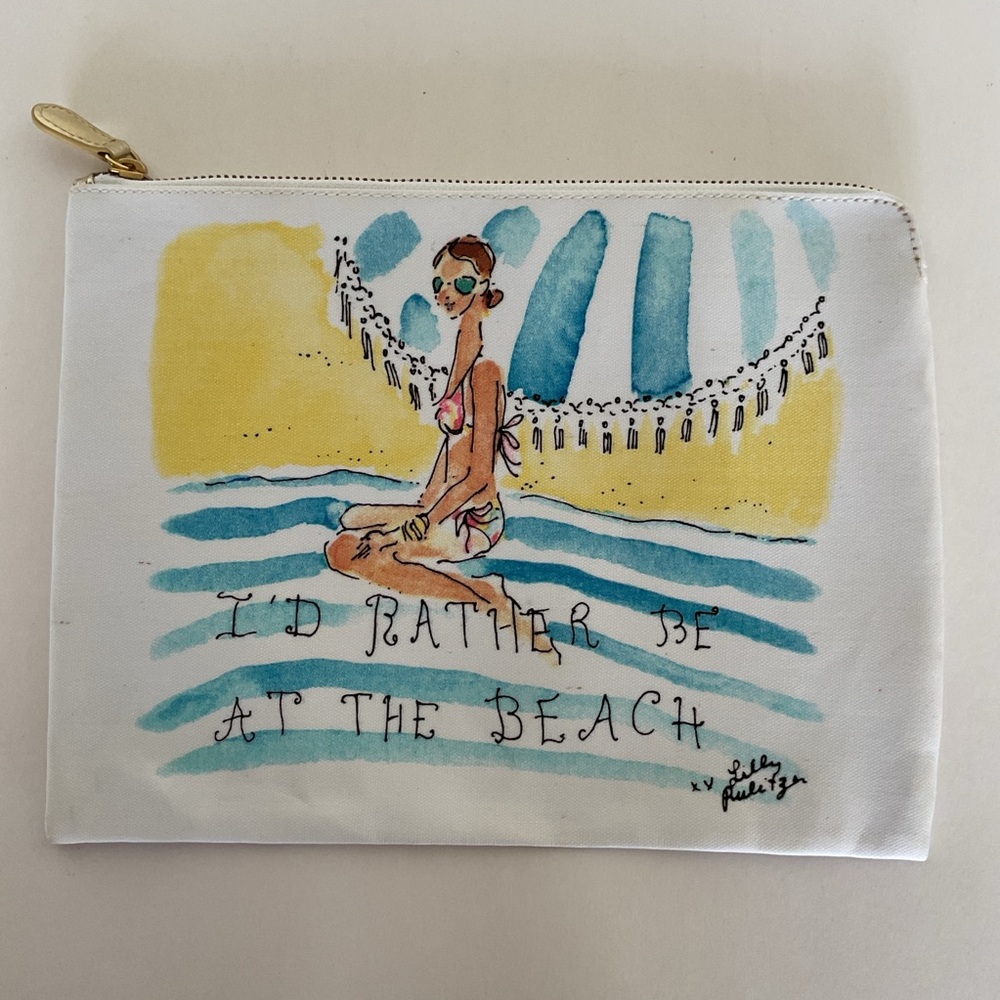 Lilly Pulitzer Zippered Pouch